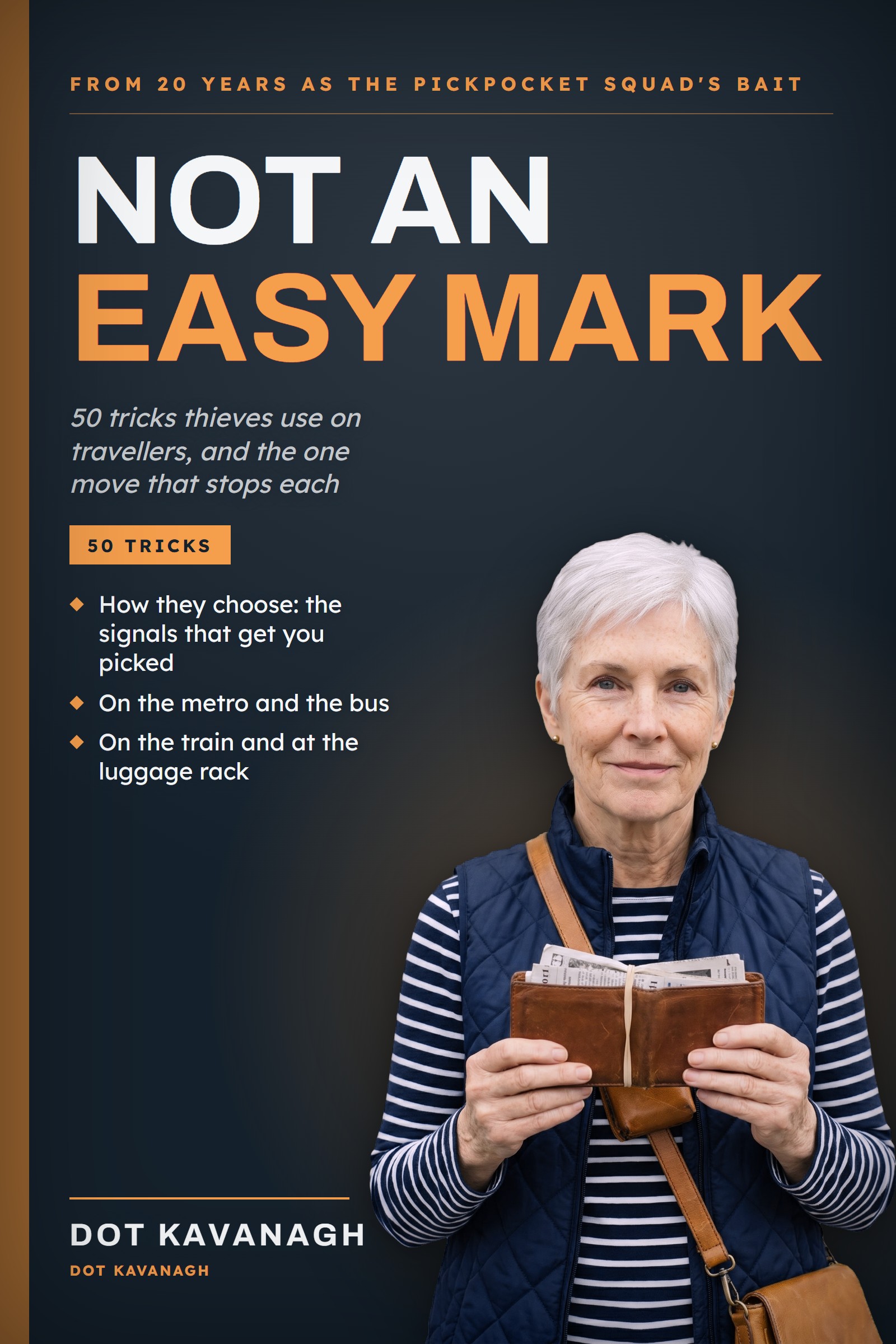 Cover of Not an Easy Mark